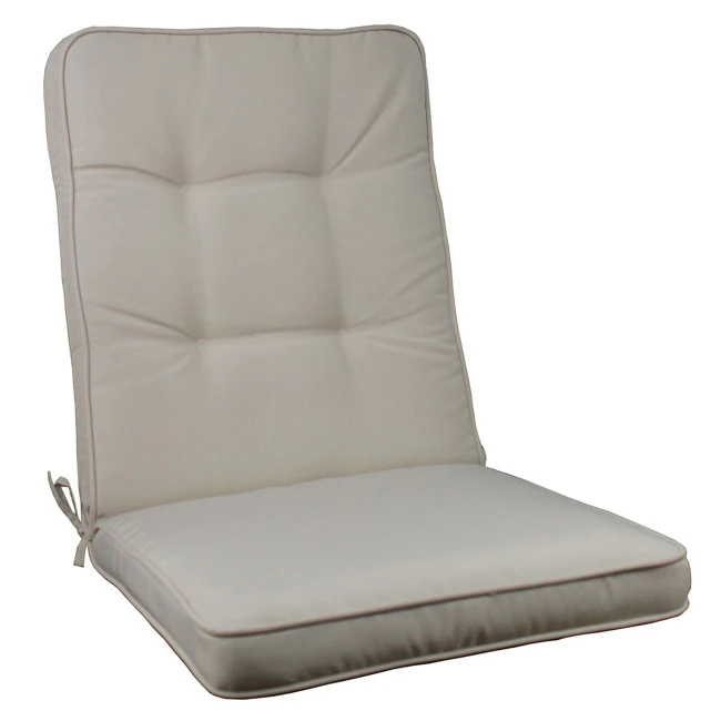 GORD Low Cushion Sandy 100(45+55)x45/5 cm