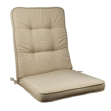 GORD Low Cushion Cappuccino 100(45+55)x45/5 cm
