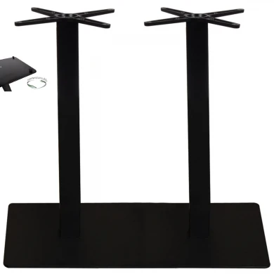 PRATO-R 70x40cm Steel Base H73cm (adjustable feet)