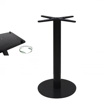 PRATO-R D40cm Steel Base H73cm (adjustable feet)