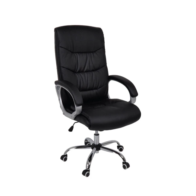 BF6400 Manager Armchair Black Pu