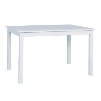 NATURALE Table 80x120cm Mdf White