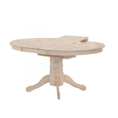 NIRVANA Table D106+30cm White Wash
