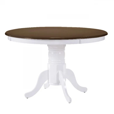 NIRVANA Table D106 White/Walnut