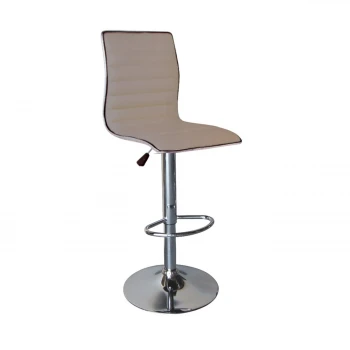 ALFI Bar Stool Pu Cappuccino