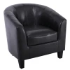 BOGA Armchair Dark Brown Pu
