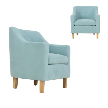 BETA Armchair Pale Green Fabric