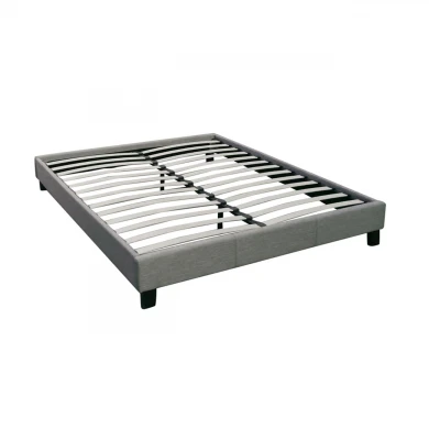 Υπόστρωμα Wilton διπλό με ύφασμα σε χρώμα γκρι 150x200εκ.