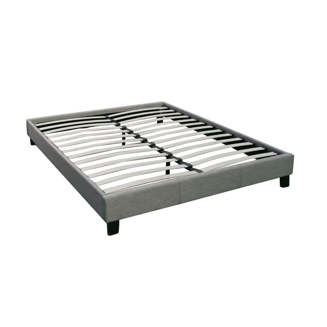 Υπόστρωμα Wilton διπλό με ύφασμα σε χρώμα γκρι 150x200εκ.