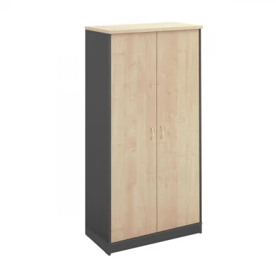 CABINET-A DG/Beech 80x40x172cm