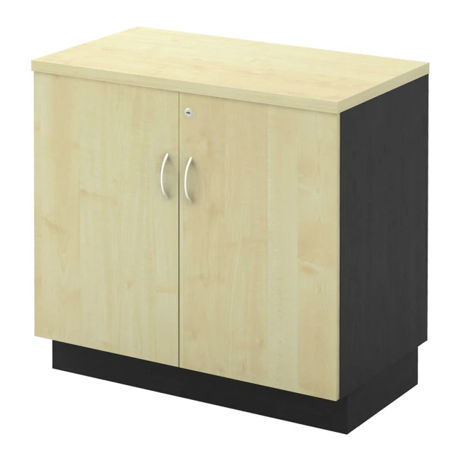 Low CABINET 80x45x75cm DG/Beech with Doors