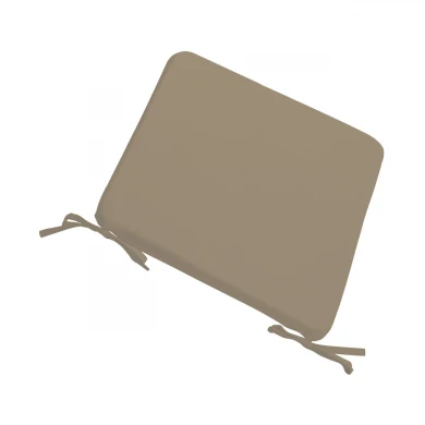 Μαξιλάρι Chair από ύφασμα σε χρώμα cappuccino 42x42x3εκ