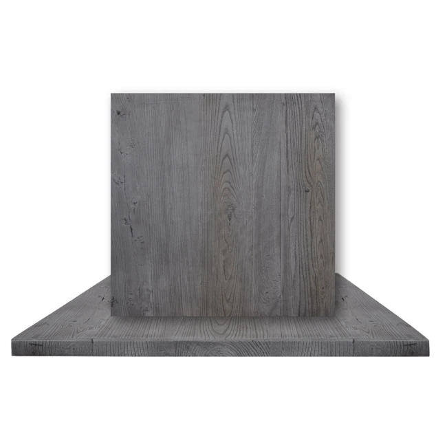 RESIN Table Top 70x70cm/20mm Cement (Outdoor use)