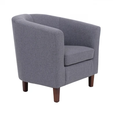 BOGA Armchair Fabric Grey