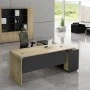 PROJECT Desk (LEFT) 220x200x75cm Sonoma/Grey
