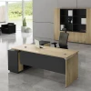 PROJECT Desk (RIGHT) 220x200x75cm Sonoma/Grey