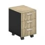 PROJECT Mobile Drawer 3-Drawers Sonoma/Grey