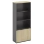 PROJECT Bookcase Sonoma/Grey