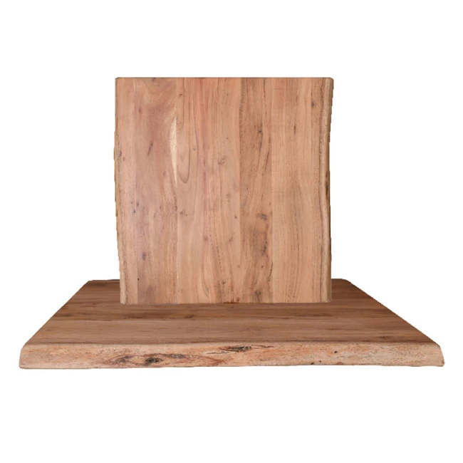 LIZARD Table Top 118x80/4cm, Acacia Natural Finish