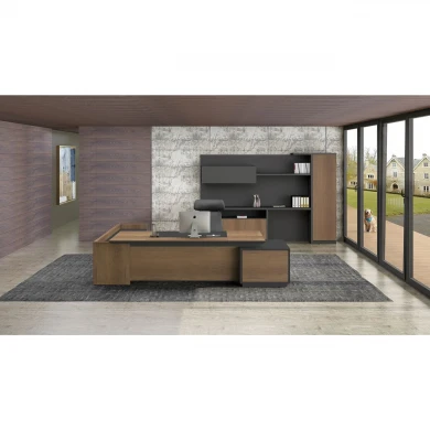 PROLINE Desk Right 220x200cm Wild Oak/Black