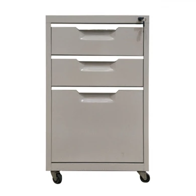 Metal CABINET 40x50x67 Grey