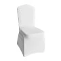HILTON-ILONA Extra Strong Elastic Fabric Cover White