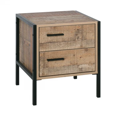 Pallet-W Κομοδίνο 44X40X50 Antique Oak