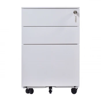 Metal CABINET 39x52x60 White