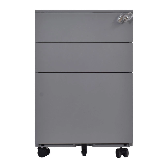 Metal CABINET 39x52x60 Grey