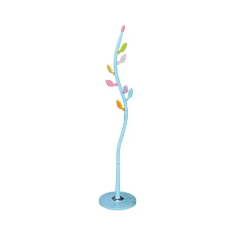 WOODY Hanger - Coat Stand Steel Blue