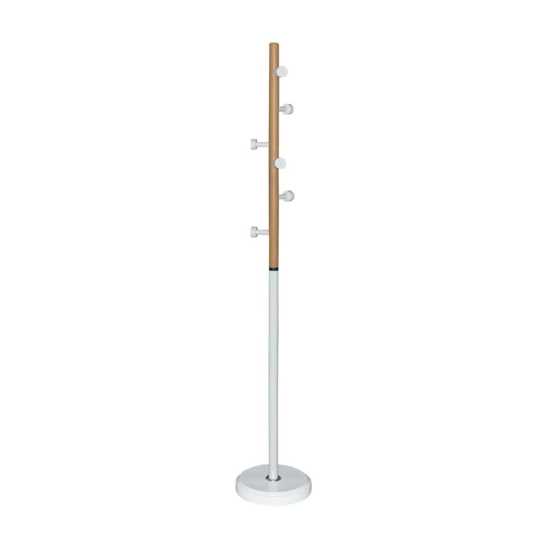 NORDIC Hanger - Coat Stand Steel White/Natural