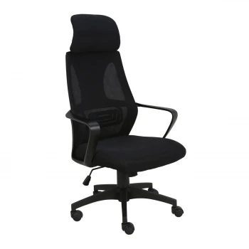 BF2950 Office Armchair Black Mesh