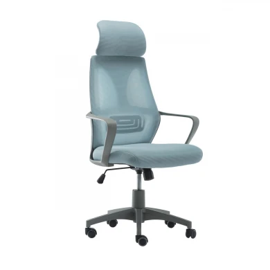 BF2950 Office Armchair Grey-Blue Mesh