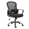 BF2011 Office Armchair Black Mesh (PP black)