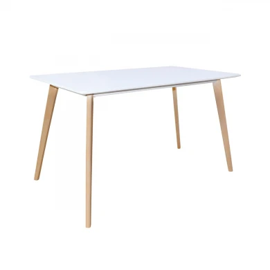 MARTIN Table 120x70cm White