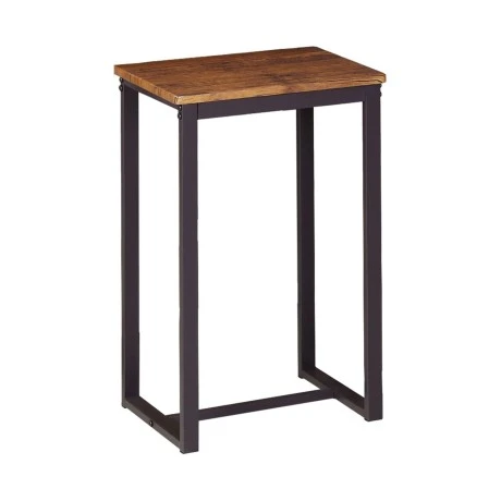 HENRY BAR Stool Metal D.Brown/Walnut