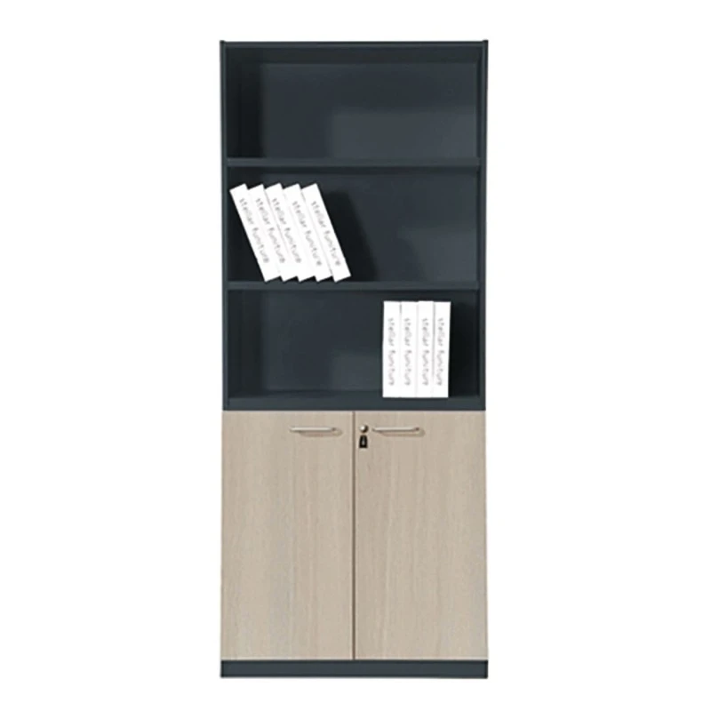 PROGRESS Bookcase Elm/Grey