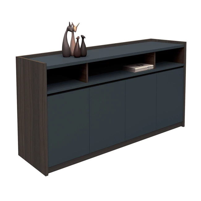 ADVANCE Cabinet Dark Walnut/Grey