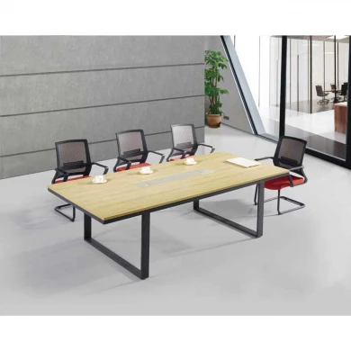 Τραπέζι συνεδριακό Project σε χρώμα sonoma / γκρι 240x120x75εκ.