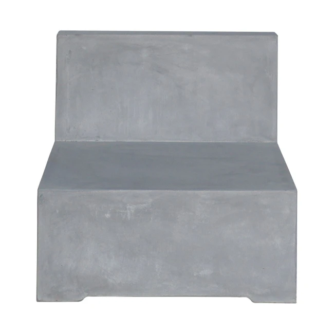 CONCRETE Chair Cement Grey