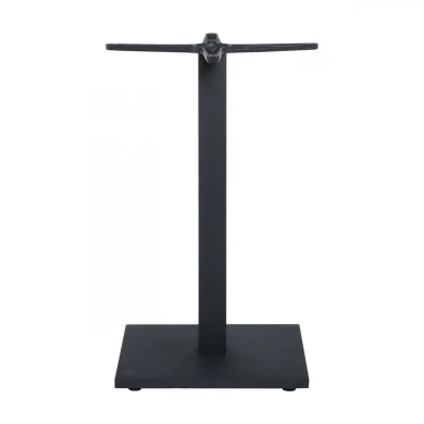 PRATO-W 40x40cm Steel Base H72cm (adjustable feet)