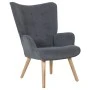 ALMA Armchair Grey Velure (K/D)