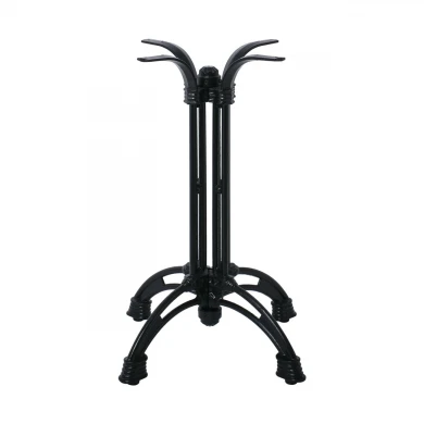 CAST IRON Base 4-Legged (heavy duty) Black (20 kg)