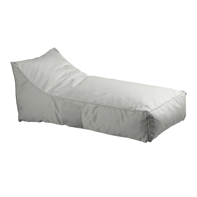 TACO Lounge Bean Bag Grey 100% waterproof