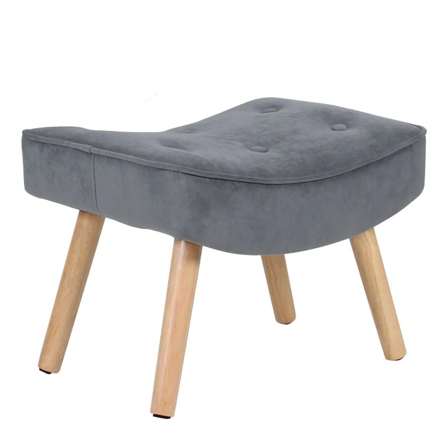 ALMA Stool / Velure Grey (K/D)