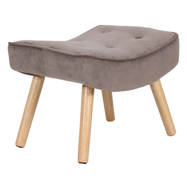 ALMA Stool / Velure Brown (K/D)