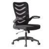 BF2945 Office Armchair Black Mesh/Fabric