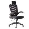 BF2940 Manager Armchair Black Mesh/Fabric