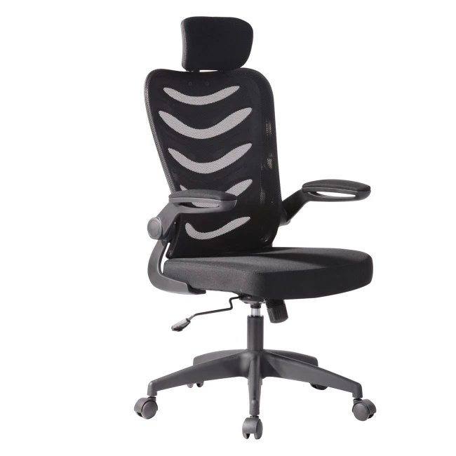 BF2940 Manager Armchair Black Mesh/Fabric