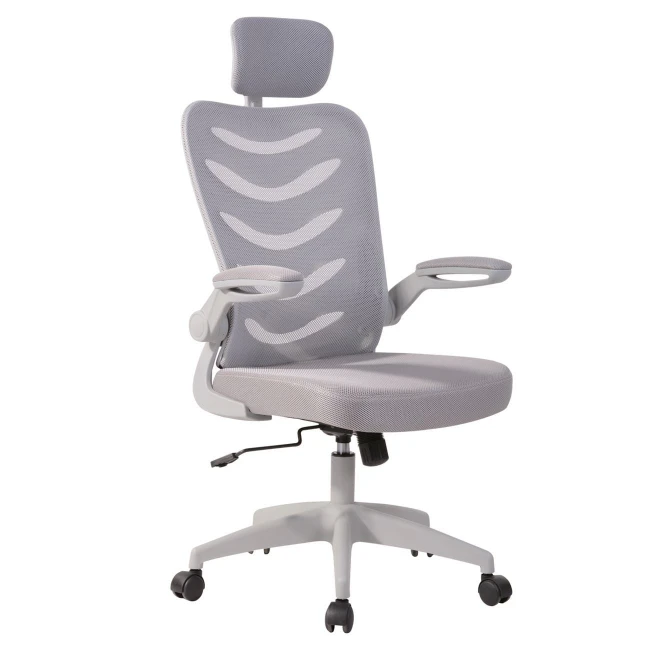 BF2940 Manager Armchair Grey Mesh